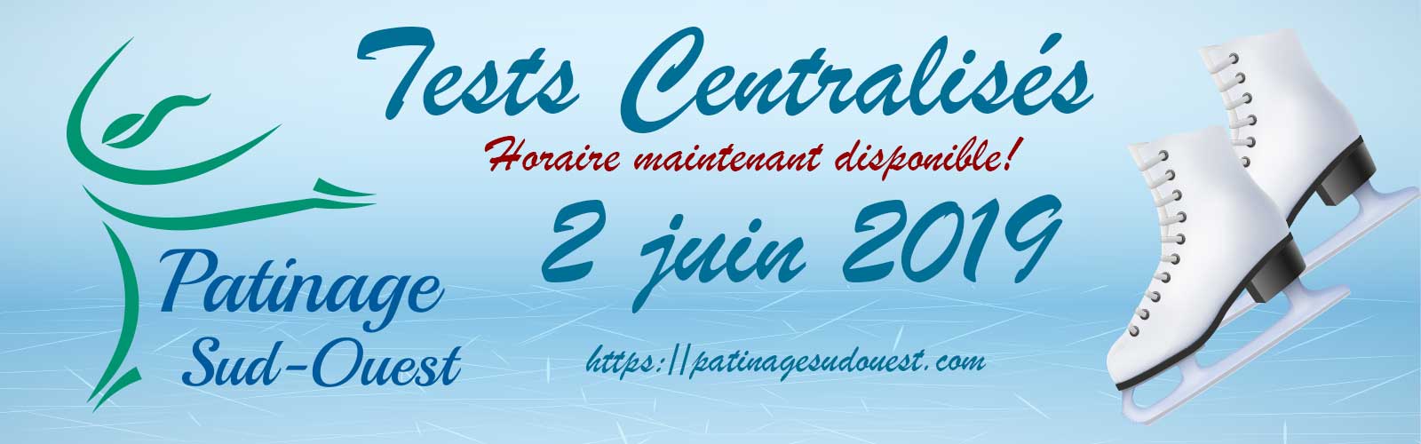 Tests Centralisés 2 juin 2019 – Horaire disponible!