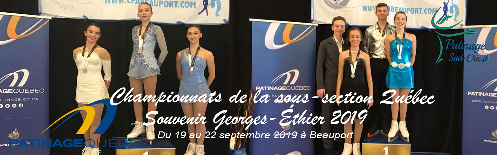 Résultats Souvenir Georges-Éthier 2019 et Sous-Section Québec