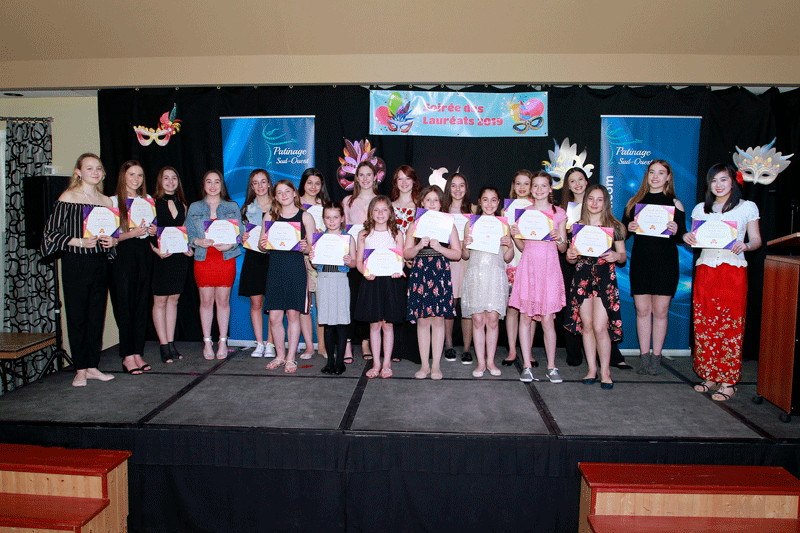 Album photos des Lauréats 2019