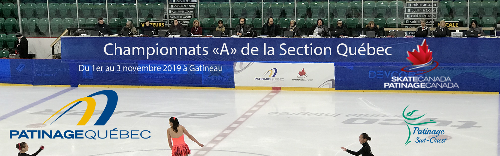 Championnats de section “A” Québec – Patinage Canada 2020