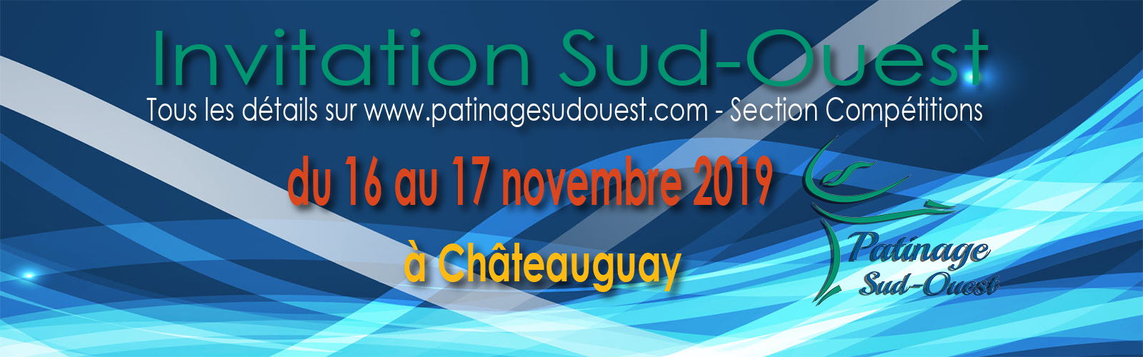 Groupes et horaire disponibles pour Invitation Sud-Ouest 2019