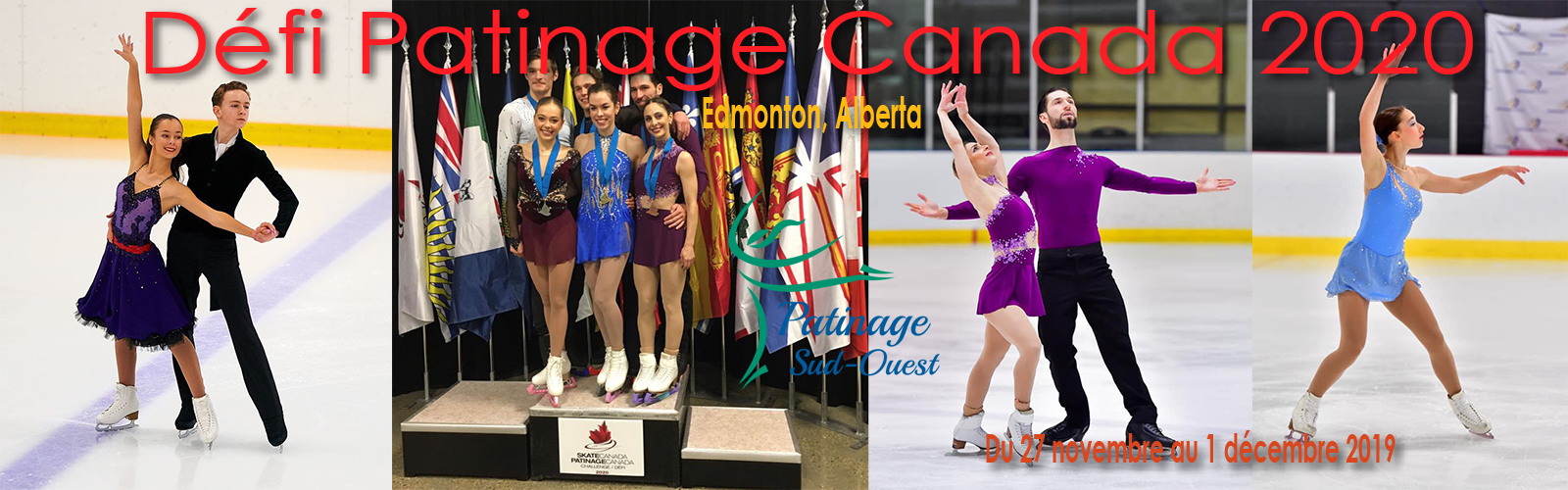 DÉFI PATINAGE CANADA 2020 Résultats