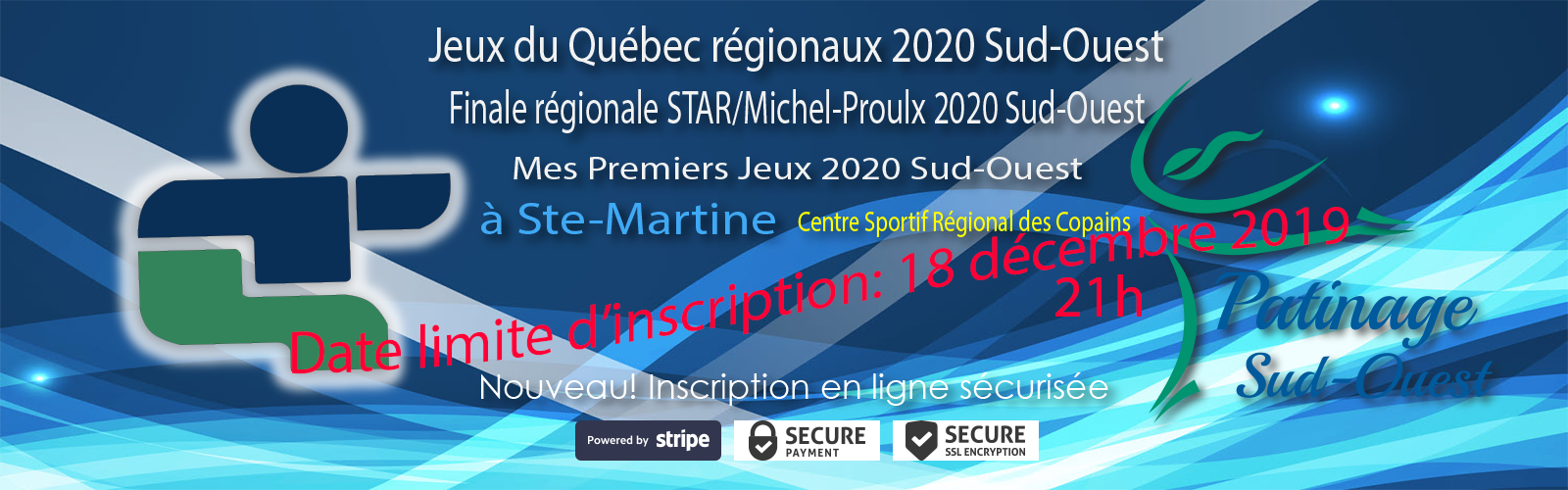 Finale JQ / STAR / Mes Premiers Jeux Sud-Ouest 2020: Date limite d’inscription 18 décembre 2019