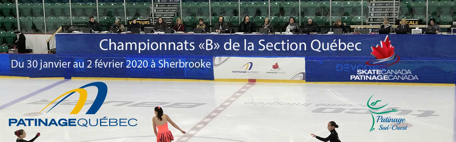 Résultats Compétition Championnats « B » de section Québec 2020