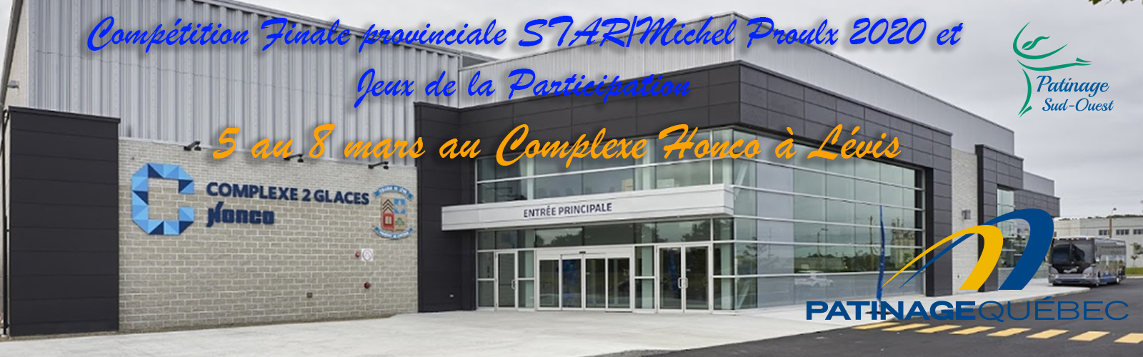 Résultats – Compétition Finale provinciale STAR/Michel Proulx 2020 et Jeux de la Participation 2020