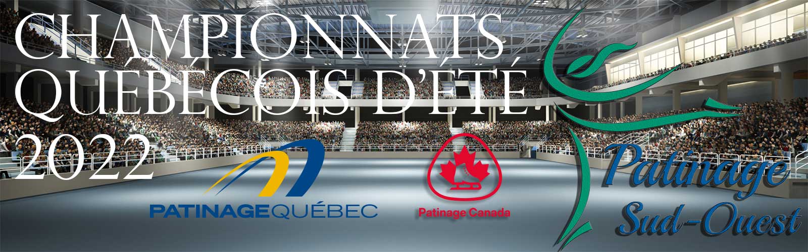 Résultats des patineurs de la région Sud-Ouest aux Championnats québécois d’été 2022