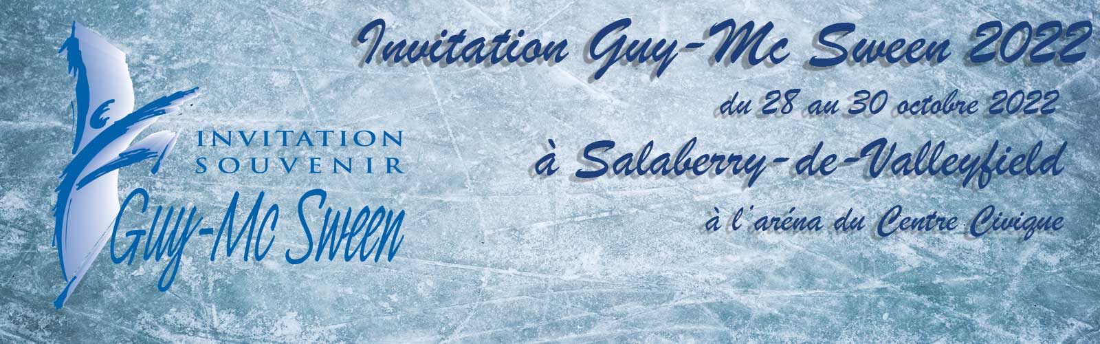 Invitation Souvenir Guy-Mc Sween 2022