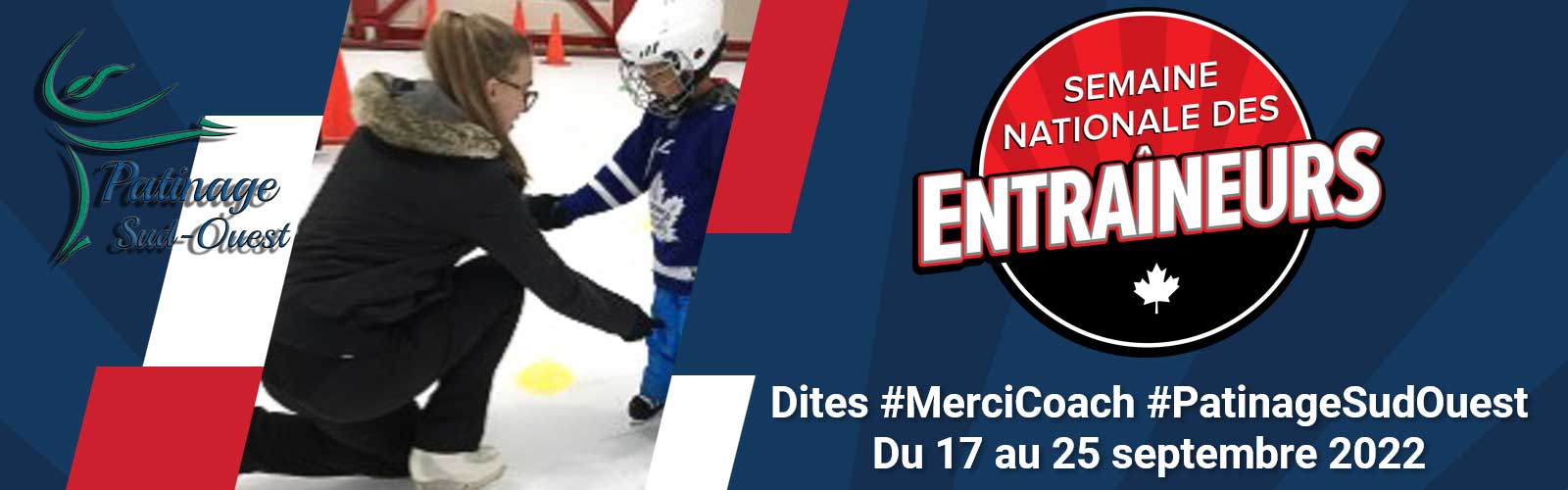 Semaine des entraîneurs 17 au 25 septembre 2022
