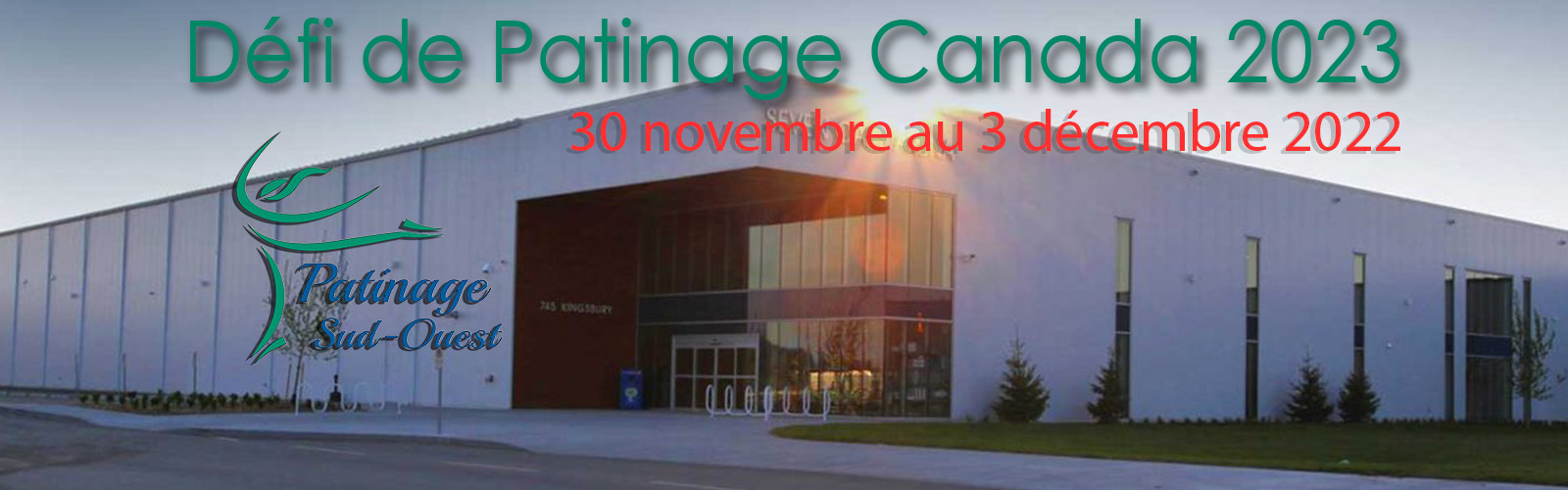 Défi de Patinage Canada 2023 – Résultats