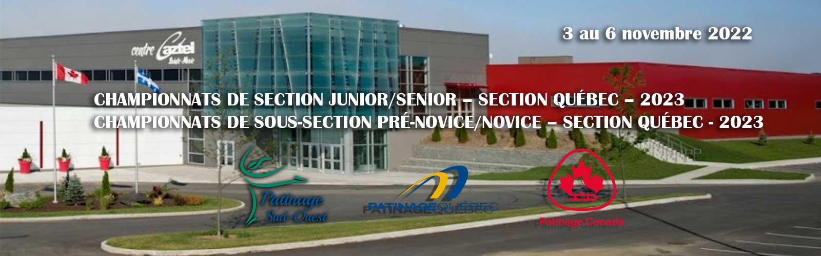 Championnats de section Québec 2023