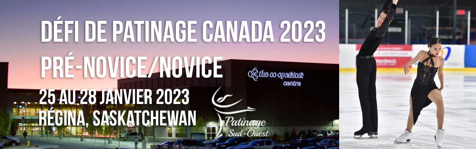 Défi de Patinage Canada 2023 Pré-Novice/Novice – Résultats
