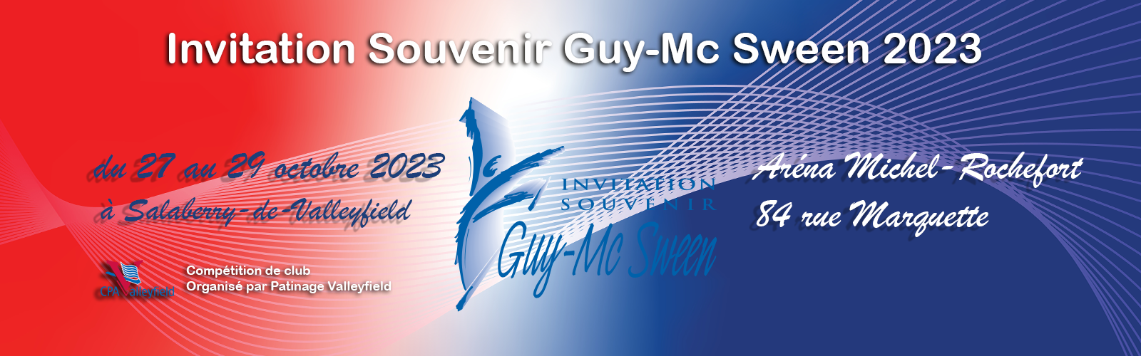 Invitation Souvenir Guy-Mc Sween 2023