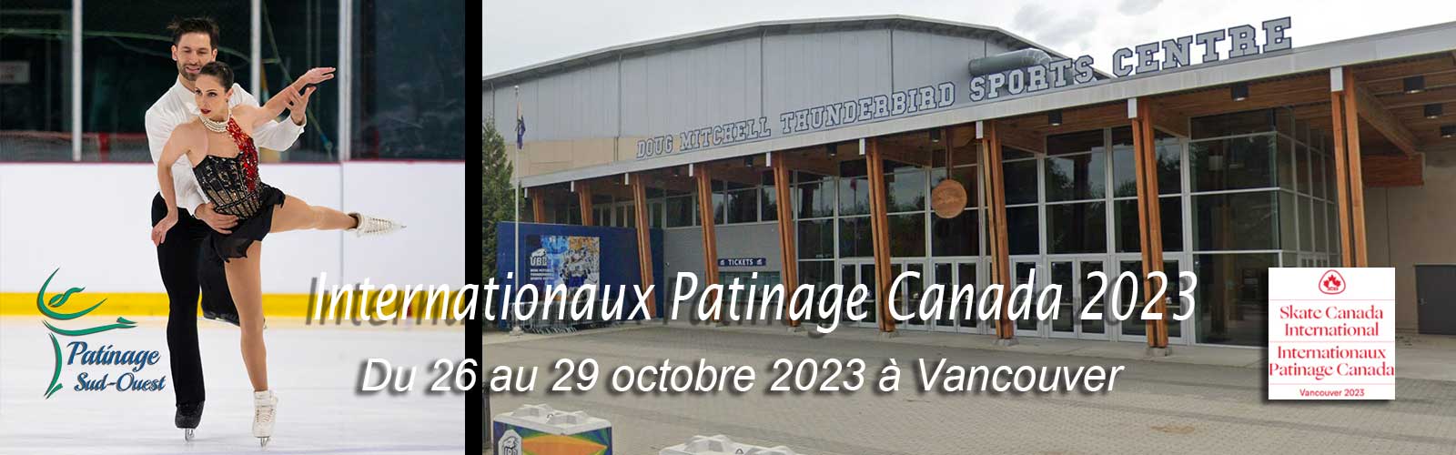 Le Sud-Ouest représenté aux Internationaux Patinage Canada 2023