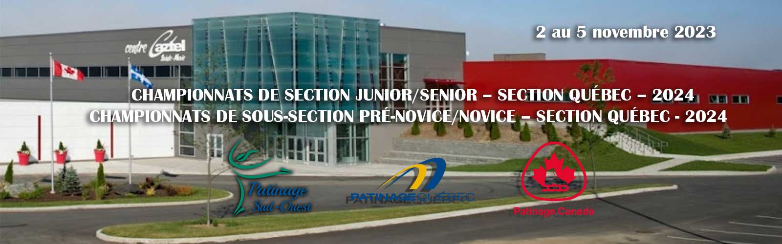 CHAMPIONNATS DE SECTION JUNIOR/SENIOR – SECTION QUÉBEC – 2024