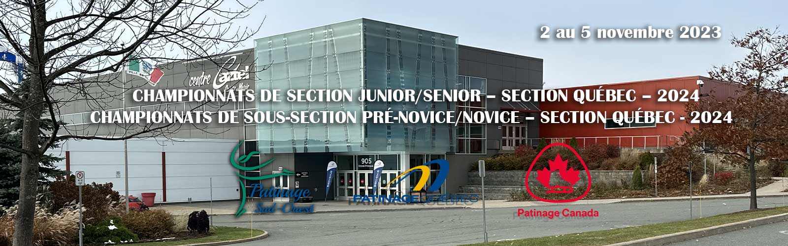 CHAMPIONNATS JUNIOR/SENIOR DE LA SECTION QUÉBEC – 2024 – Résultats