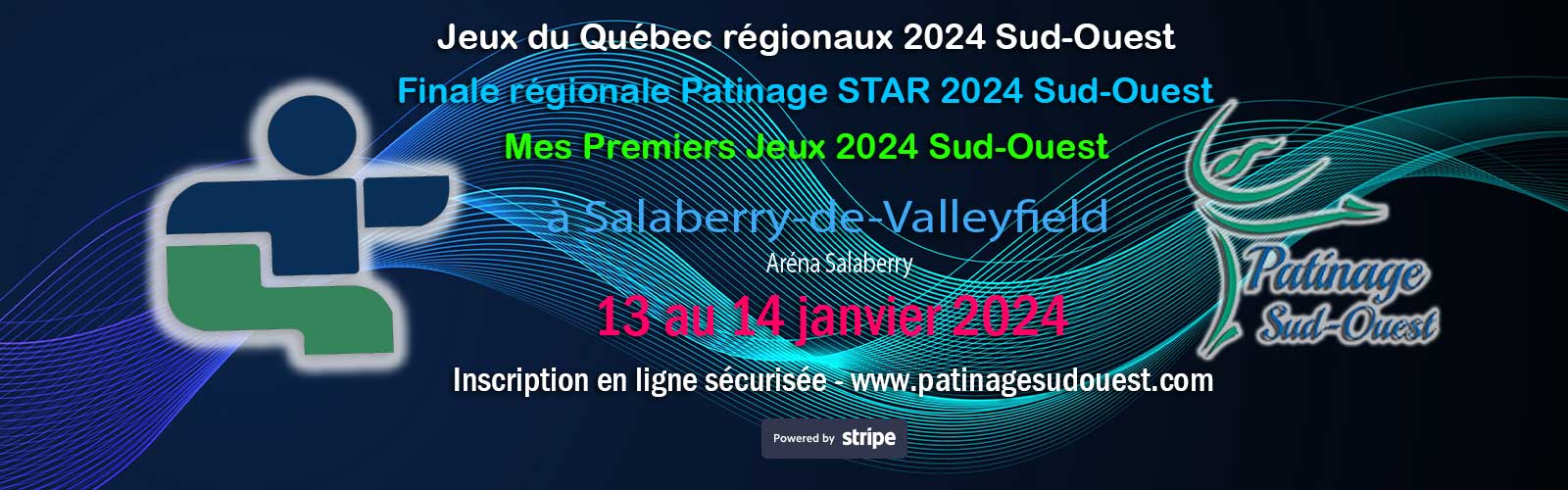 Jeux du Québec régionaux / Finale régionale STAR / Mes Premiers Jeux 2024 – Groupes et Horaire