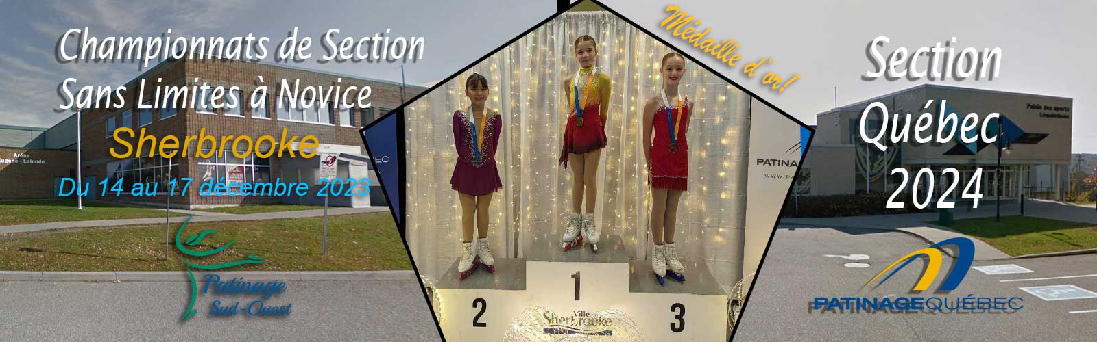 CHAMPIONNATS DE SECTION SANS LIMITES À NOVICE – SECTION QUÉBEC – 2024 – Résultats
