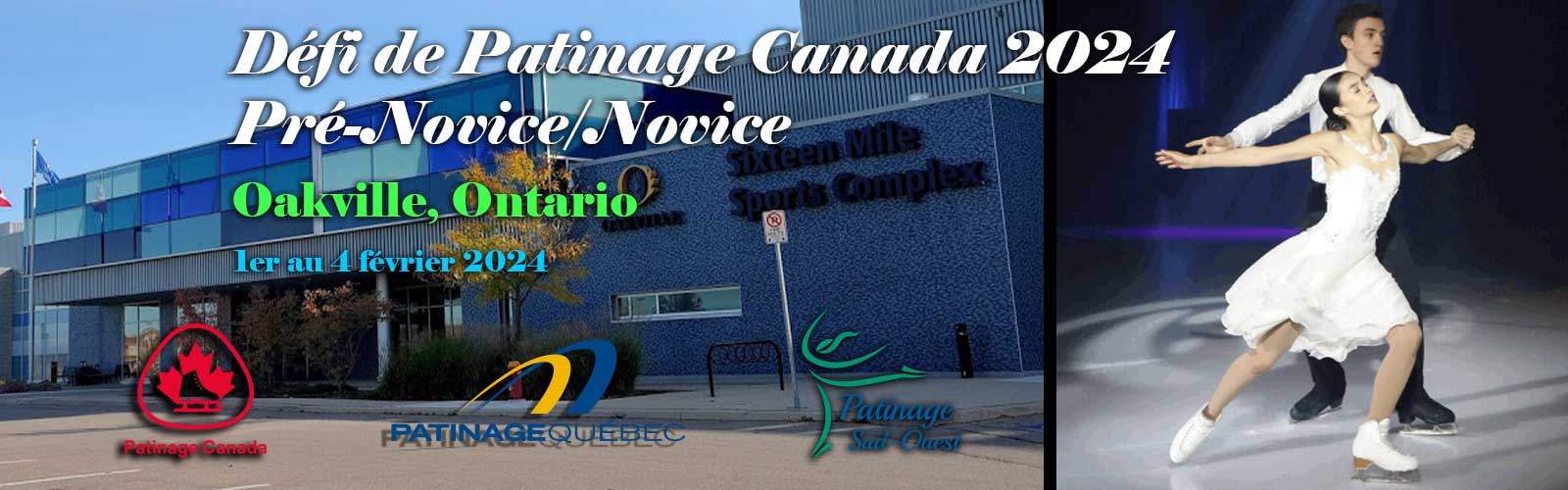 Défi de Patinage Canada 2024 Pré-Novice/Novice