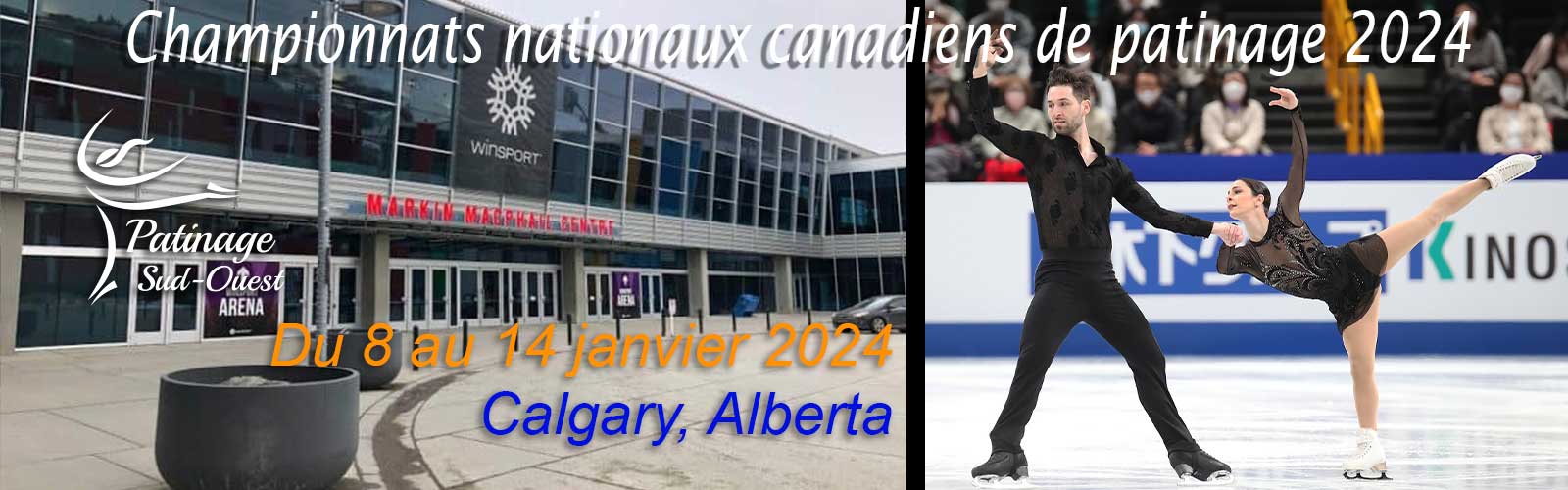 Championnats nationaux canadiens de patinage 2024
