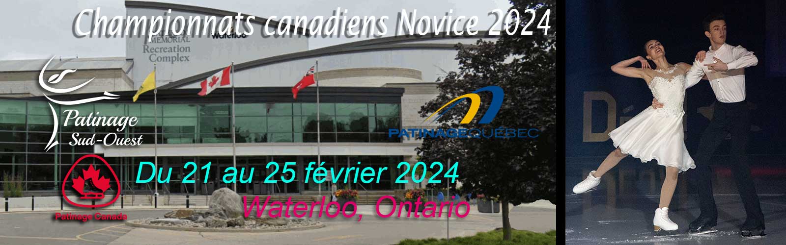 Championnats Canadiens Novice 2024 – Résultats