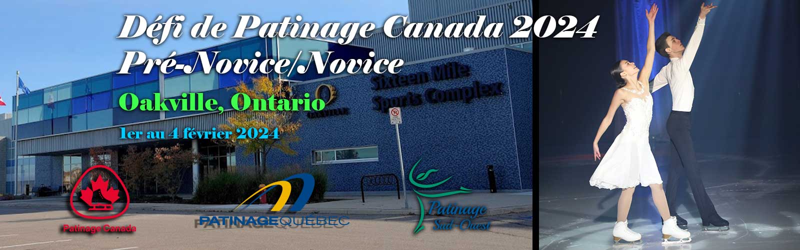 Défi de Patinage Canada 2024 Pré-Novice/Novice Résultats