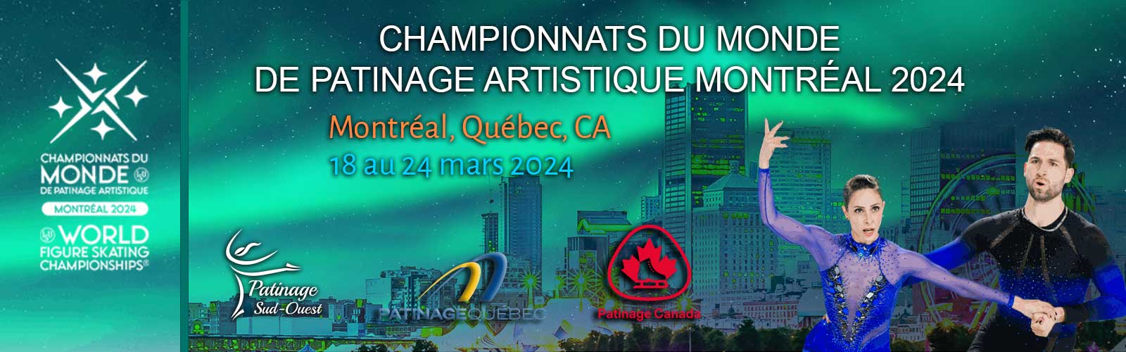 Championnats du monde ISU Montréal 2024
