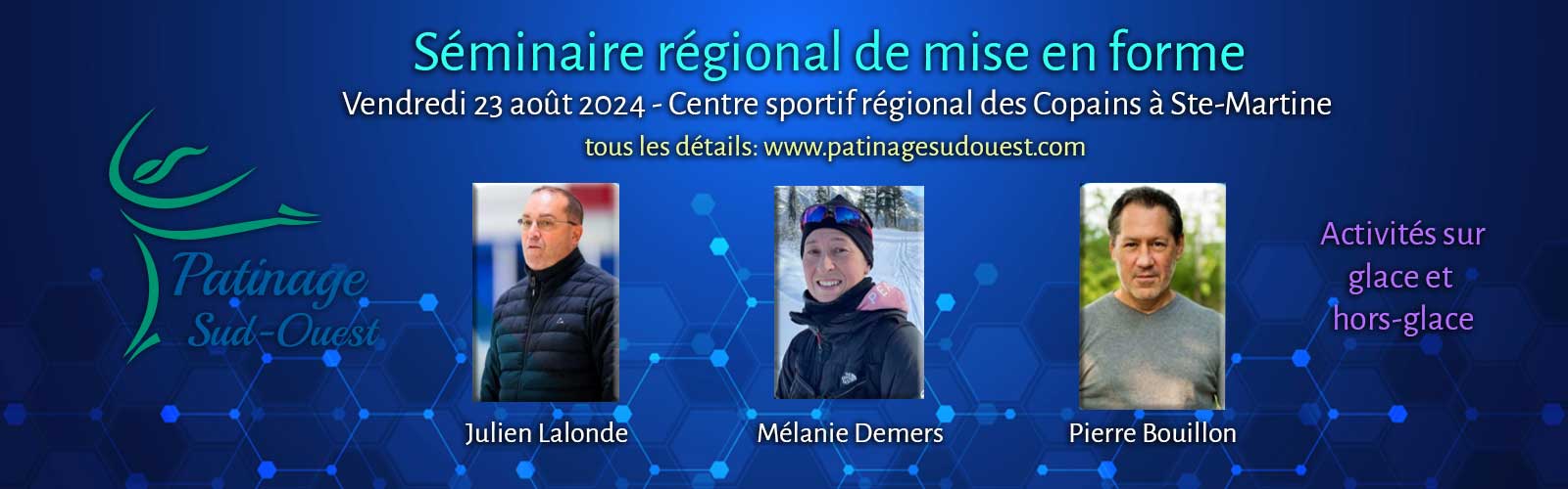 Séminaire régional de mise en forme