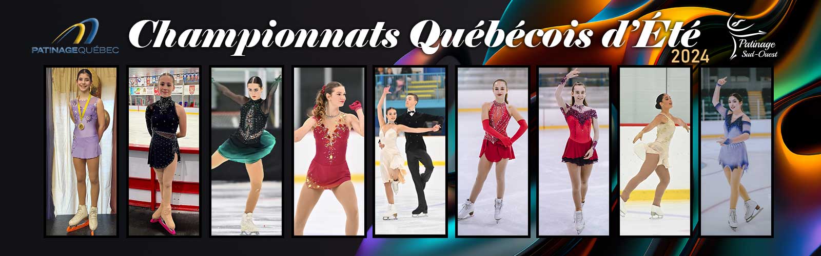 Résultats des patineurs de la région aux Championnats québécois d’été 2024