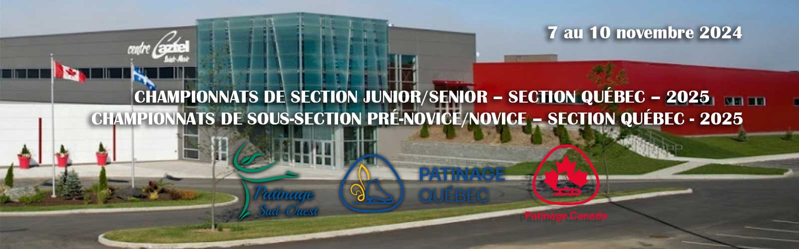 CHAMPIONNATS DE LA SECTION QUÉBEC 2025
