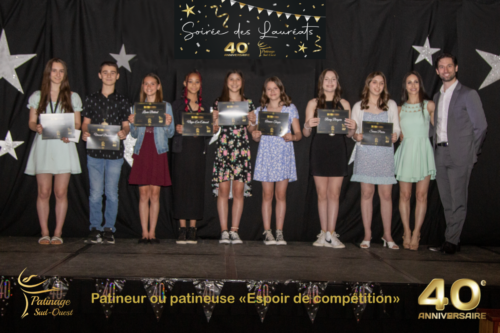 Patineur ou patineuse "Espoir de compétition"