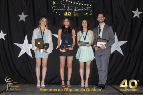Membres de l'Équipe du Québec