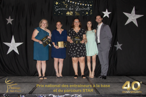 Prix national des entraîneurs à la base et du parcours STAR