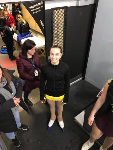 Audrey Hénault Pré-novice Dames