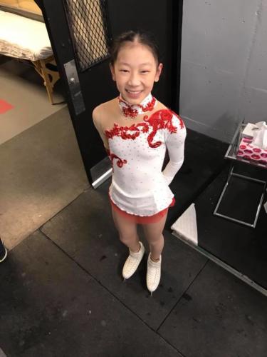 Fiona Lam - Pré-Novice Dames
